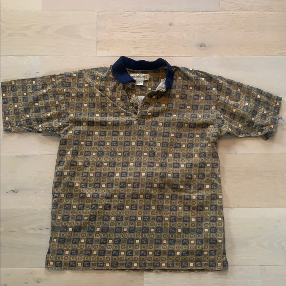 Vintage Natural Issue collar shirt